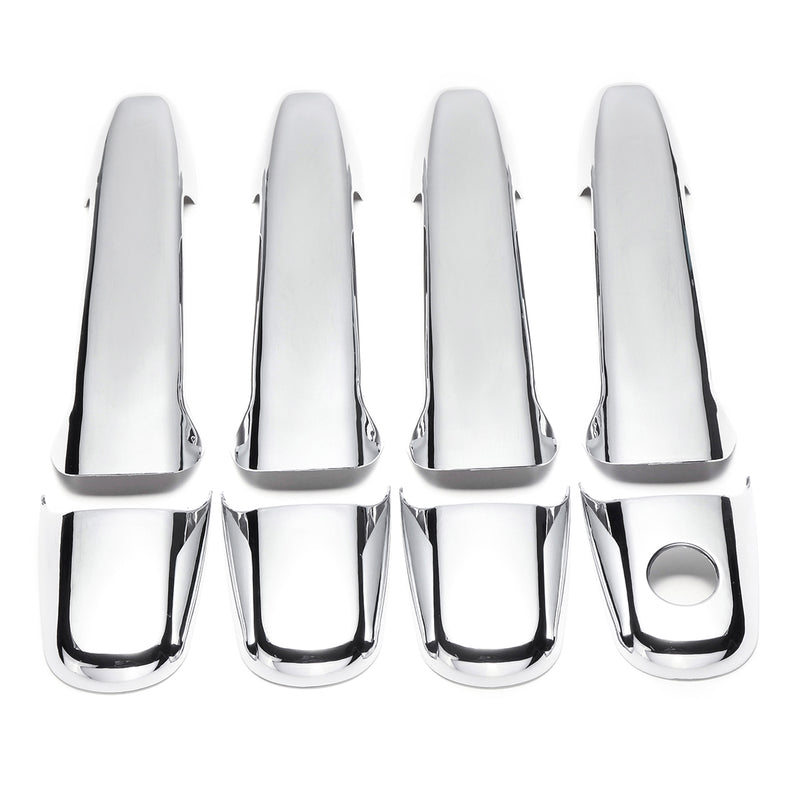 Chrome ABS 4 Car Door Handle Covers For MAZDA 2/3/6/CX-5 2006-2013