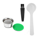 Dolce Gusto Coffee Capsules Stainless Steel Reusable Shell Hardware Metal Filter Coffee Machine Filter