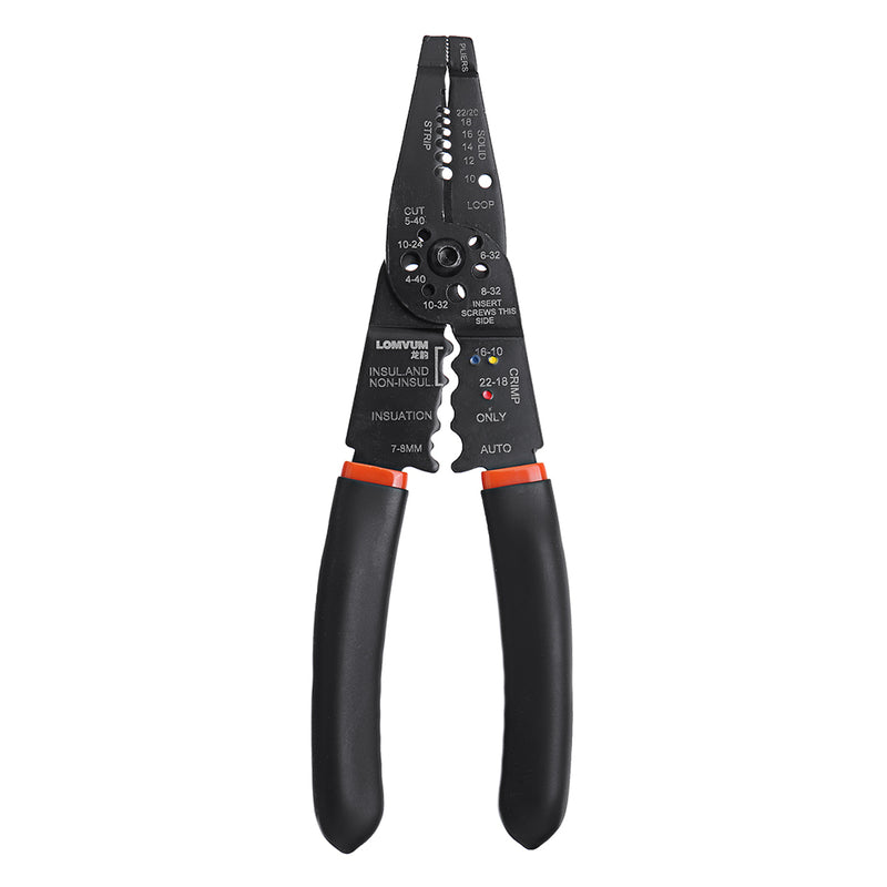Multifunction Wire Stripper Cutter Crimper Professional Cable Stripping