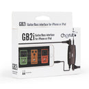 Cherub GB2i Guitar Bass Interface Adapter for phone or ipad