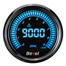 52mm Tachometer Gauge for Ten Color LED Meter 12V Car Gauge  0-9000RPM