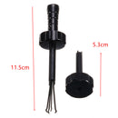 Black Cross Lock Picks Tools Locksmith Tool Door Lock Opener