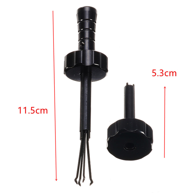 Black Cross Lock Picks Tools Locksmith Tool Door Lock Opener