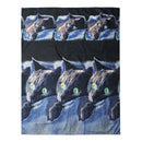 3D Cat Cotton Queen King Double Duvet Quilt Cover Sheet Pillowcase Bedding Sets