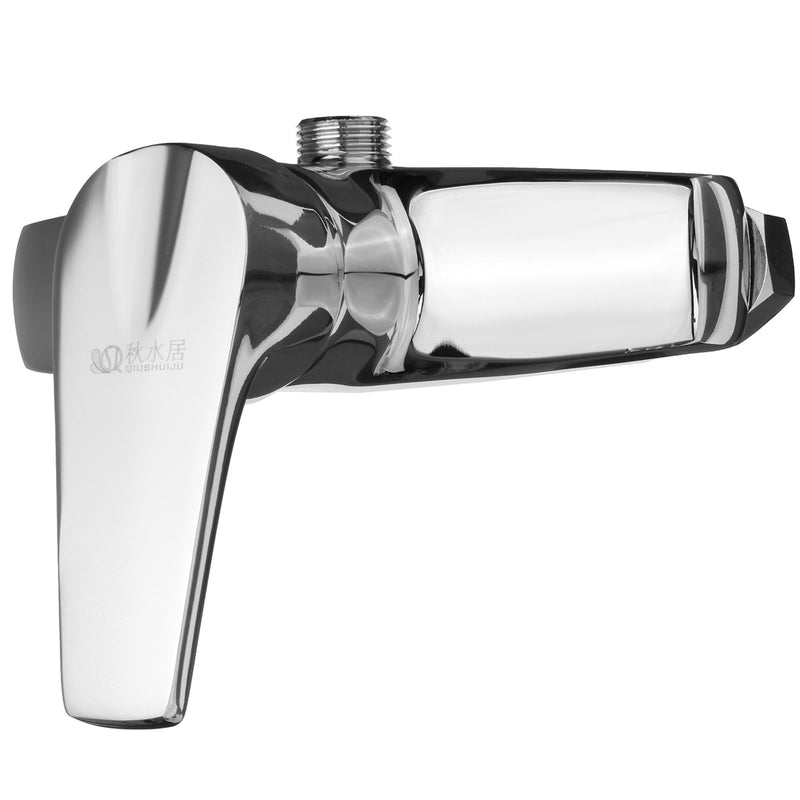 Bathroom Tub Shower Faucet Bath Faucet Valve Mixer Tap Wall Mount Shower Head