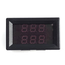 Dual Digital LED Display Thermometer K-type Industrial Thermocouple High Temperature 0.5M Sensor Probe Embedded Tester Meter