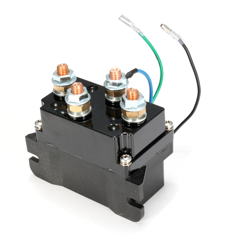 5000lb 12000lb Contactor Solenoid Winch Relay For ATV UTV Truck 12V 500A