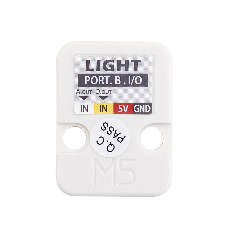 Mini Photosensitive Module Light Sensor Switch with Photoresistance Grove Port Compatible with M5GO/FIRE ESP32