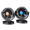 DC 12V/24V 360 All-Round Mini Auto Air Cooling Fan Adjustable Low Noise