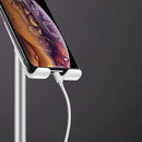 Ugreen Aluminum Alloy Desktop Phone Holder Tablet Stand for Smart Phones Tablets 4.0-7.9 Inch