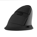 Delux M618mini bluetooth 4.0 + 2.4GHz Dual Mode Wireless Vertical Mouse 2400DPI Ergonomic Rechargeable Silent click Mice For PC Computer