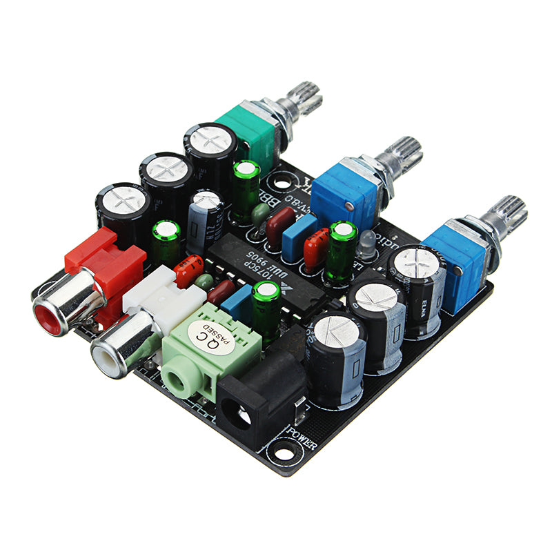 XR1075 Actuator Sound Exciter High Resolution Single Power Supply With BBE Circuit Module