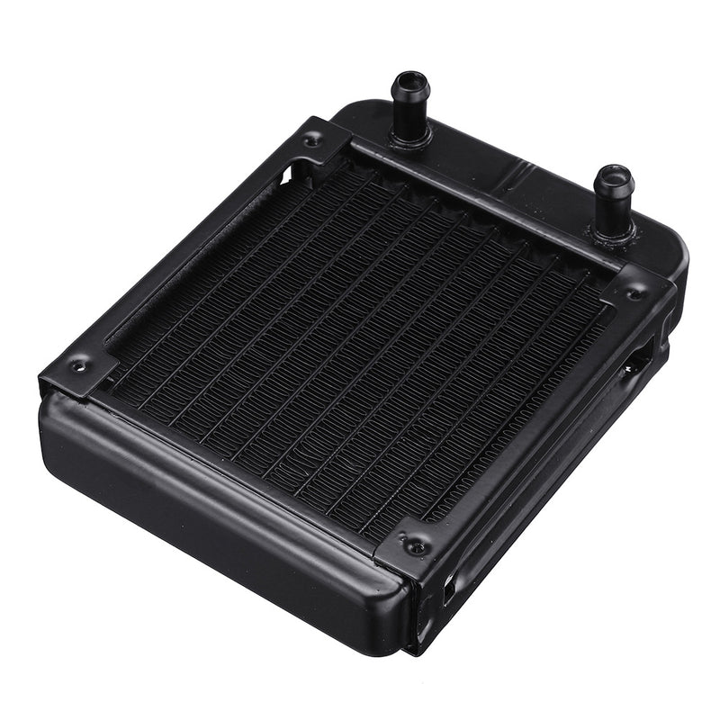 80/90/120/240/360mm Straight Computer Aluminum PC Water Cooling System Equipment Heat Dissipation Radiator