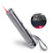 Loskii PT-31  USB Rechargeable Pet Toys Cat Training Toy Laser Pointer With LED Flashlight