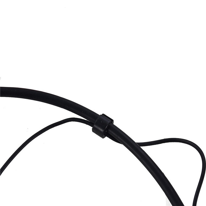 BINAI B22 Double Magnetic Adsorption Wireless bluetooth Earphone Sports Neckband Headphone with Mic