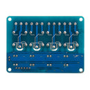 3pcs Geekcreit 24V 4 Channel Relay Module For  PIC ARM DSP AVR MSP430