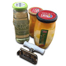 Stainless Steel Non-slip Can Opener Universal Gear Opener Kitchen Can Opener