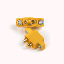 10pcs AMASS XT60E-M Mountable XT60 Male Plug for FPV Racing RC Drone Airplane Battery Cable