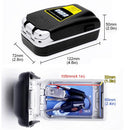 Master Lock Key Safe Box Outdoor Wall-mounted Keys Storage Box Night Glowing 4 Code Lock Security Organizer Boxes 5425D