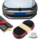 Car Front Bumper Splitter Protector Lip Body 250x4.5cm with 5 Screws