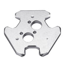 Aluminum Alloy M3 Delta Kossel Fisheye Effector 3mm Hammock Hanging Station For Dual Nozzle Extruder 3D Printer Part