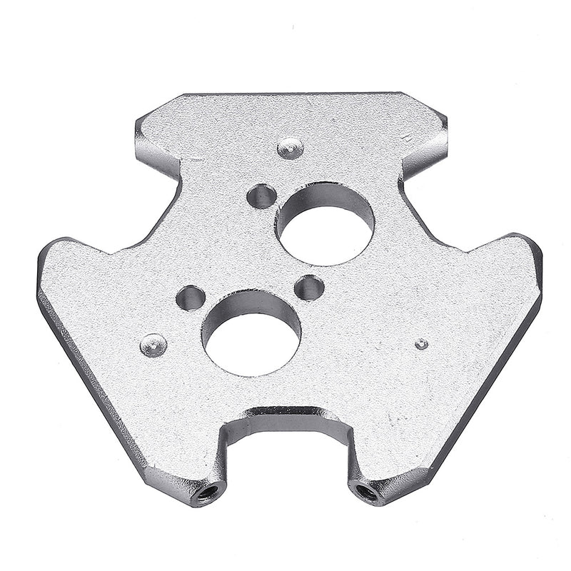 Aluminum Alloy M3 Delta Kossel Fisheye Effector 3mm Hammock Hanging Station For Dual Nozzle Extruder 3D Printer Part