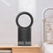 Mini Home 400W Leafless Heater Fan Desktop Anti-scalding Electric Warmer Bladeless Air Heating Winter Warmer Device