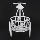 Metal Outdoor Indoor Pot Flower Plant Stand Display Shelf Holder Home Garden Decorations