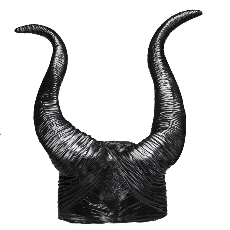 Black Horns Halloween Party Costume Witch Headgear Cosplay