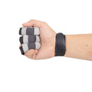 Outdoor Hunting Elastic Finger Gloves Three-Finger Guard Outdoor Hunting Gloves-Black/Grey