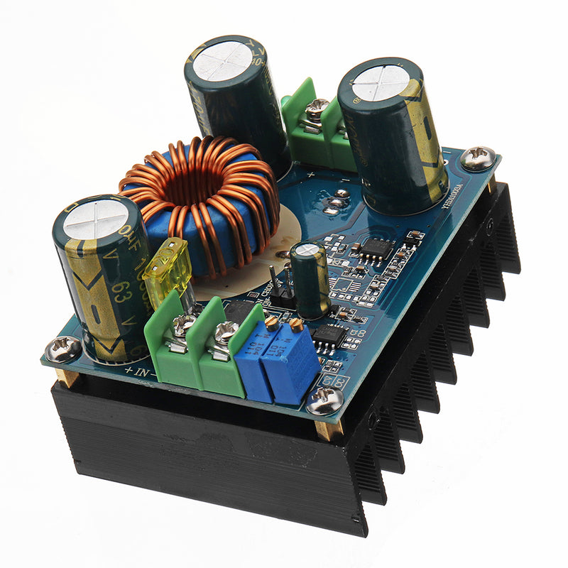 600W 12A DC 8V To 16 V Or DC 12V To 60V Adjustable Boost Converter Power Supply Board Step-Up Module