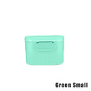 2 Layers Baby Kids Milk Powder Storage Box Food Formula Dispenser with Spoon Kitchen Storage Container