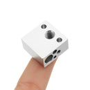 Upgrade Aluminium 20x20x10mm Heating Block For CR-10 3D Printer Extruder