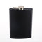 10 Ounce Stainless Steel Matte Green Lacquered Hip Flask Outdoor Leisure Bottle