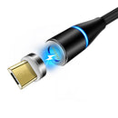 Bakeey 5A Type C Micro USB Magnetic Fast Charging Data Cable For Huawei P30 Pro Mate 30 Xiaomi Mi9 9Pro S10+ Note10