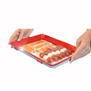 Creative Durable Healthy Food Preservation Tray Storage Container Kitchen Tools