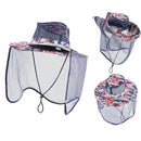 Naturehike Anti-Mosquitoes Hat Insect Bee Head Protector Cap Camping Fishing Fishermen Hat