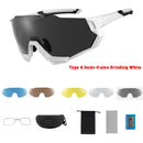 ROCKBROS Polarized Cycling Glasses Sports Glasses Sunglasses Goggles