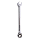 72 Teeth Chrome Vanadium Steel Fixed Head Ratchet Spanner Wrench Open End Ring Tool
