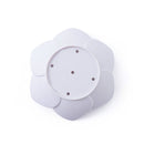 Soap Dish Silicone Box Storage Plate Drain Holder Flower Shape Bathroom Shower