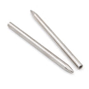 IPRee 3MM 550 Paracord Fid Lacing Stitching Weaving Needle Stainless Steel Works For Laces Strings
