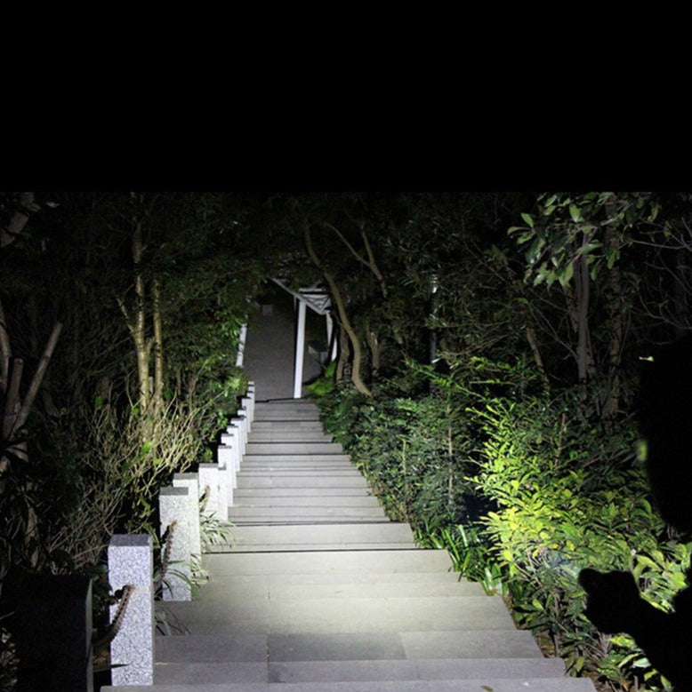 Nicron B60 XP-L HD V5 1000Lumens 6Modes Dimming Micro-USB Rechargeable LED Flashlight