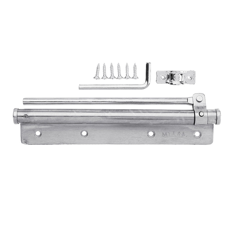 Automatic Closing Door Closer Fire Rated Stainless Steel Surface AdjustablE-mounted