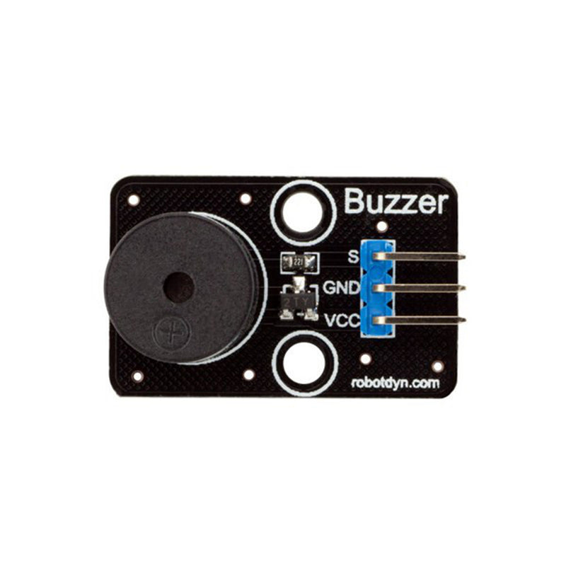 5pcs RobotDyn Buzzer Module 3.3V~5V PWM Digital Input Board For  DIY Projects