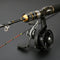 ZANLURE 0.9-1.3m Titanium Alloy Micro Lead Raft Fishing Rod Solid Soft Tips Telescopic Fishing Rod