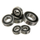 Deep Groove Ball Bearings 6200-6205/2RS High Speed Bearing Steel