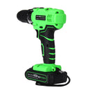 42V 2 Speed Cordless Rechargeable Battery Electric Screwdriver Power Drill