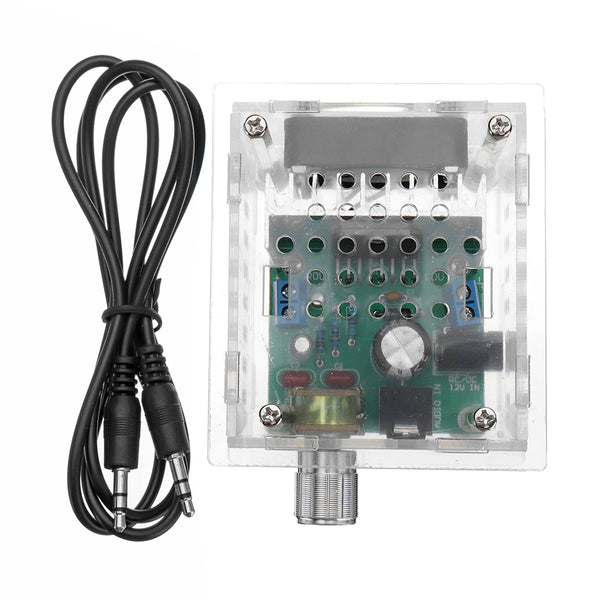 DC 9V To 15V TDA7297 Digital Amplifier Board Double Channel Noiseless 15W High Fidelity Amplifier