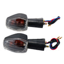 Pair Turn Signal Light Indicator For Honda CB400 CB1300 CBR 600 1000 RR F4 F4i
