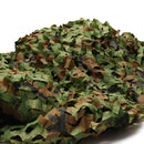 3mx3m Camo Camouflage Net For Car Cover Camping Military Hunting Shooting Hide